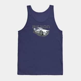 Ford RS200 Group B (dark) Tank Top